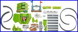 Hot Wheels Mario Kart Circuit Track Set (1 Mario Car, 1 Yoshi Car) GCP27 NEW