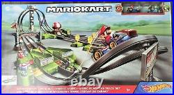 Hot Wheels Mario Kart Circuit Track Set Age 5+ Toy Race Play Car Gift Video Game