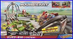 Hot Wheels Mario Kart Circuit Track Set GCP27 With 2 Mini car Mattel Japan F/S