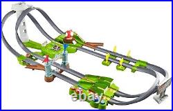 Hot Wheels Mario Kart Circuit Track Set GCP27 With 2 Mini cars Mattel Japan F/S