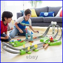 Hot Wheels Mario Kart Circuit Track Set GCP27 With 2 Mini cars Mattel Japan F/S