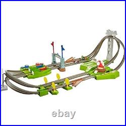 Hot Wheels Mario Kart Circuit Track Set Years Old With Car And Yoshi Gcp27