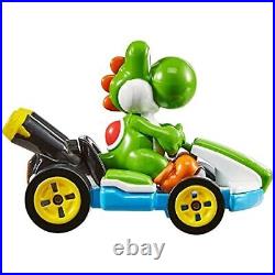 Hot Wheels Mario Kart Circuit Track Set Years Old With Car And Yoshi Gcp27
