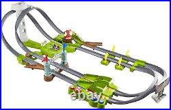 Hot Wheels Mario Kart Circuit Track Set with 164 Scale DIE-CAST Kart Replica Ag