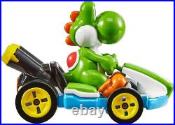 Hot Wheels Mario Kart Circuit Track Set with 164 Scale Die-Cast Kart