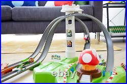 Hot Wheels Mario Kart Circuit Track Set with 164 Scale Die-Cast Kart Ages 3 and