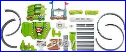Hot Wheels Mario Kart Circuit Track Set with 2 x 164 Scale Die-Cast Karts Japan