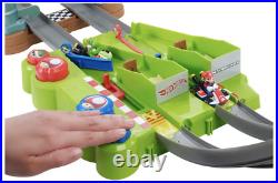 Hot Wheels Mario Kart Circuit Track Set with Mario and Yoshi included