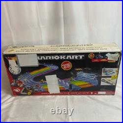 Hot Wheels Mario Kart Rainbow Road 8ft Track Set, Multicolor, 164