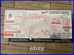 Hot Wheels Mario Kart Rainbow Road Boo Premier Raceway Track Set! FREE SHIPPING