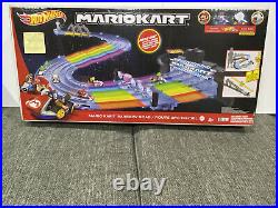 Hot Wheels Mario Kart Rainbow Road Boo Raceway Track Set? IN HAND? FREE SHIPPING