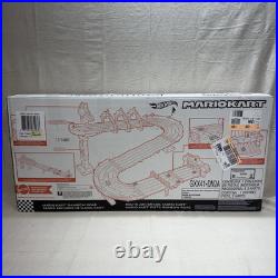 Hot Wheels Mario Kart Rainbow Road Lights & Sounds Race Track Set New Open Box Hot Wheels Mario Kart Rainbow Road Lights & Sounds Race Track Set New Open Box