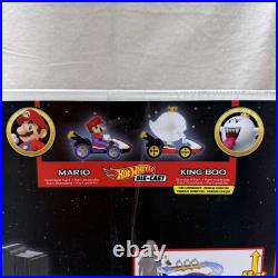 Hot Wheels Mario Kart Rainbow Road Lights & Sounds Race Track Set New Open Box Hot Wheels Mario Kart Rainbow Road Lights & Sounds Race Track Set New Open Box