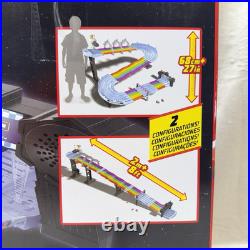 Hot Wheels Mario Kart Rainbow Road Lights & Sounds Race Track Set New Open Box Hot Wheels Mario Kart Rainbow Road Lights & Sounds Race Track Set New Open Box
