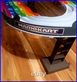Hot Wheels Mario Kart Rainbow Road Premier Raceway Track Set GXX41