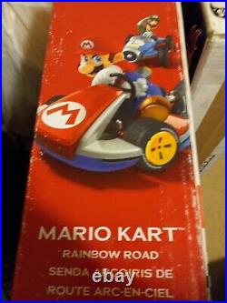 Hot Wheels Mario Kart Rainbow Road Race Track Set Brand New Mattel Nintendo