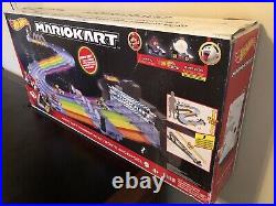 Hot Wheels Mario Kart Rainbow Road Race Track Set Factory Sealed Brand New