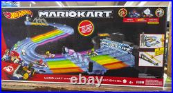 Hot Wheels Mario Kart Rainbow Road Race Track Set Lights & Sounds Brand New Hot Wheels Mario Kart Rainbow Road Race Track Set Lights & Sounds Brand New