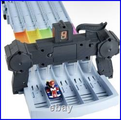 Hot Wheels Mario Kart Rainbow Road Race Track Set Lights & Sounds Brand New