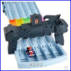 Hot Wheels Mario Kart Rainbow Road Race Track Set Lights & Sounds Brand New