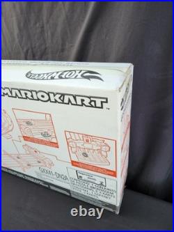 Hot Wheels Mario Kart Rainbow Road Race Track Set Lights & Sounds Brand New