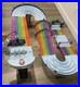 Hot-Wheels-Mario-Kart-Rainbow-Road-Race-Track-Set-NO-CARS-tested-and-working-01-ntte