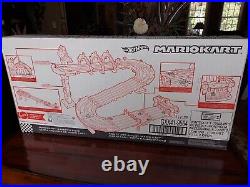 Hot Wheels Mario Kart Rainbow Road Raceway Race Track Set BRAND NEW & IN HAND