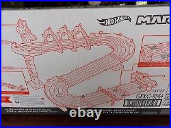 Hot Wheels Mario Kart Rainbow Road Raceway Race Track Set BRAND NEW & IN HAND