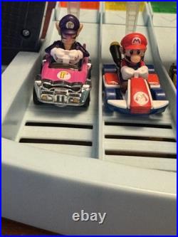 Hot Wheels Mario Kart Rainbow Road Raceway Track Set + 5 Cars, Tested Works