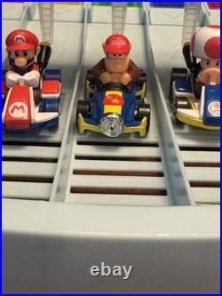 Hot Wheels Mario Kart Rainbow Road Raceway Track Set + 5 Cars, Tested Works