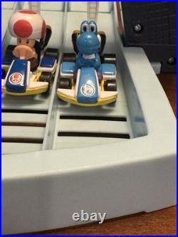 Hot Wheels Mario Kart Rainbow Road Raceway Track Set + 5 Cars, Tested Works