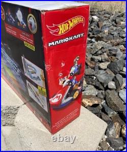 Hot Wheels Mario Kart Rainbow Road Raceway Track Set Complete New Sealed