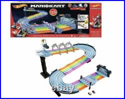 Hot Wheels Mario Kart Rainbow Road Raceway Track Set (SHIPS TODAY)