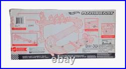 Hot Wheels Mario Kart Rainbow Road Raceway Track Set with Lights & Sounds Nintendo