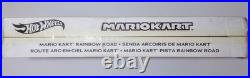 Hot Wheels Mario Kart Rainbow Road Raceway Track Set with Lights & Sounds Nintendo