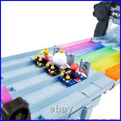 Hot Wheels Mario Kart Rainbow Road Raceway Track Set with Lights & Sounds Nintendo