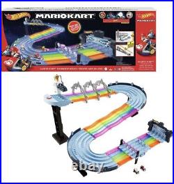 Hot Wheels Mario Kart? Rainbow Road Track Set