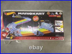 Hot Wheels Mario Kart Rainbow Road Track Set 164 GXX41-DN2A