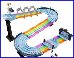 Hot Wheels Mario Kart Rainbow Road Track Set 164 Plastic Ages 4-7 Multi
