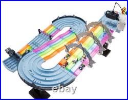 Hot Wheels Mario Kart Rainbow Road Track Set 164 Plastic Ages 4-7 Multi