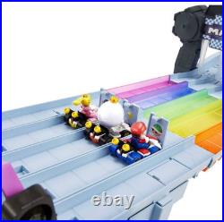 Hot Wheels Mario Kart Rainbow Road Track Set 30 Piece With 2 164 Scale Vehicle Hot Wheels Mario Kart Rainbow Road Track Set 30 Piece With 2 164 Scale Vehicle