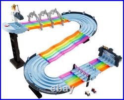 Hot Wheels Mario Kart Rainbow Road Track Set 30 Piece With 2 164 Scale Vehicle Hot Wheels Mario Kart Rainbow Road Track Set 30 Piece With 2 164 Scale Vehicle