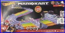 Hot Wheels Mario Kart Rainbow Road Track Set (GXX41)
