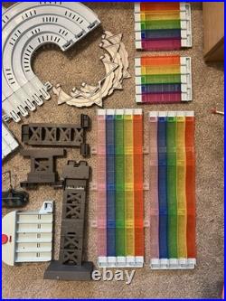 Hot Wheels Mario Kart Rainbow Road Track Set TESTED No Cars Please Read