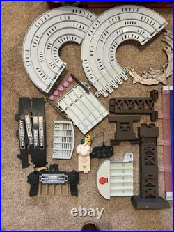 Hot Wheels Mario Kart Rainbow Road Track Set TESTED No Cars Please Read