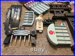 Hot Wheels Mario Kart Rainbow Road Track Set TESTED No Cars Please Read