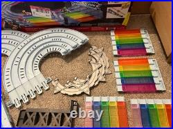 Hot Wheels Mario Kart Rainbow Road Track Set TESTED No Cars Please Read