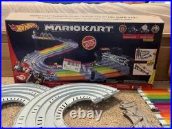 Hot Wheels Mario Kart Rainbow Road Track Set TESTED No Cars Please Read