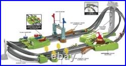 Hot Wheels MarioKart Circuit Deluxe Track Set HFY15 Die-Cast WITH YOSHI & MARIO