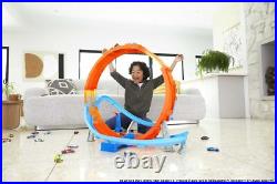 Hot Wheels Massive Loop Mayhem Track Set with Launcher and One Car Included Hot Wheels Massive Loop Mayhem Track Set with Launcher and One Car Included
